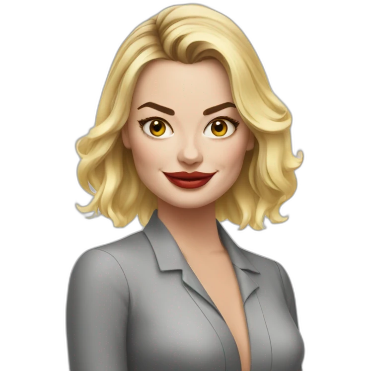 Margot robbie emoji