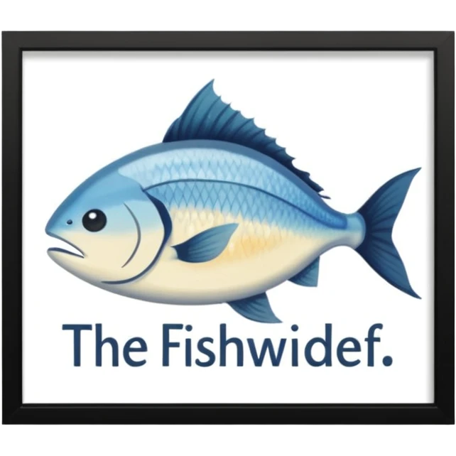 Create a logo using this image.  The wording should read: The Fishwife Founder Feast  emoji