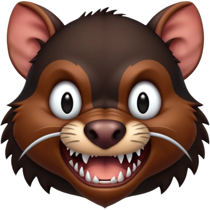 Demonio de tasmanio emoji