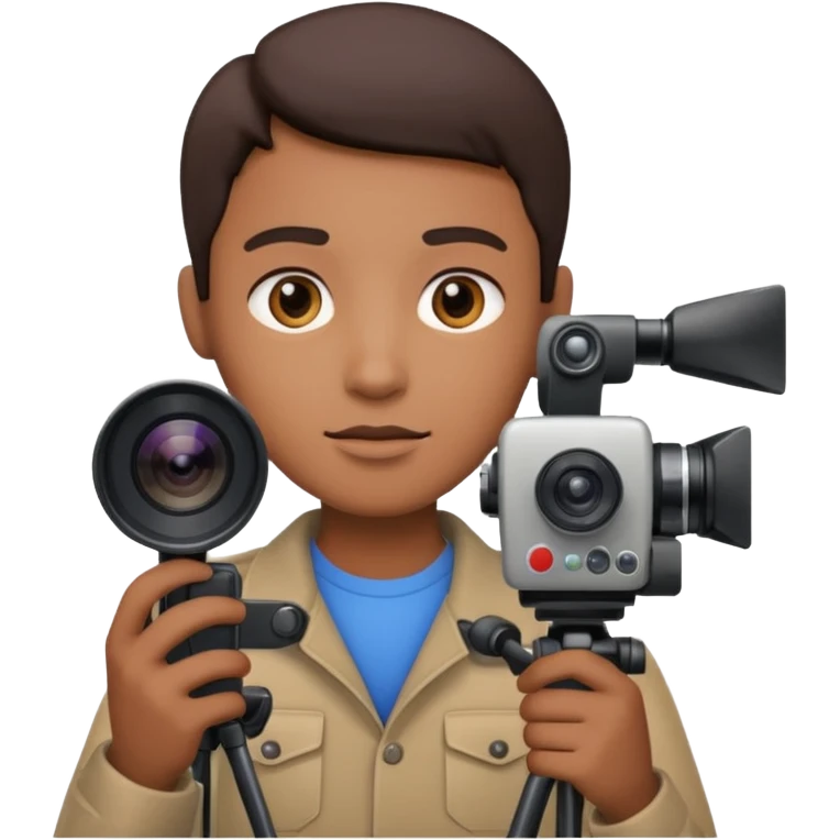 Shooting a video emoji