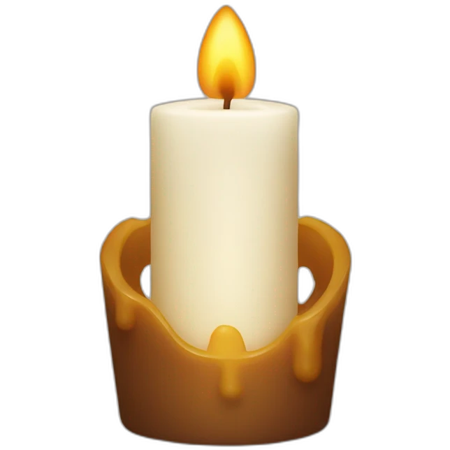 Religious candle  emoji