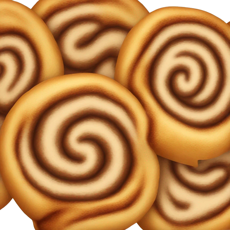 Cinnamon bun emoji