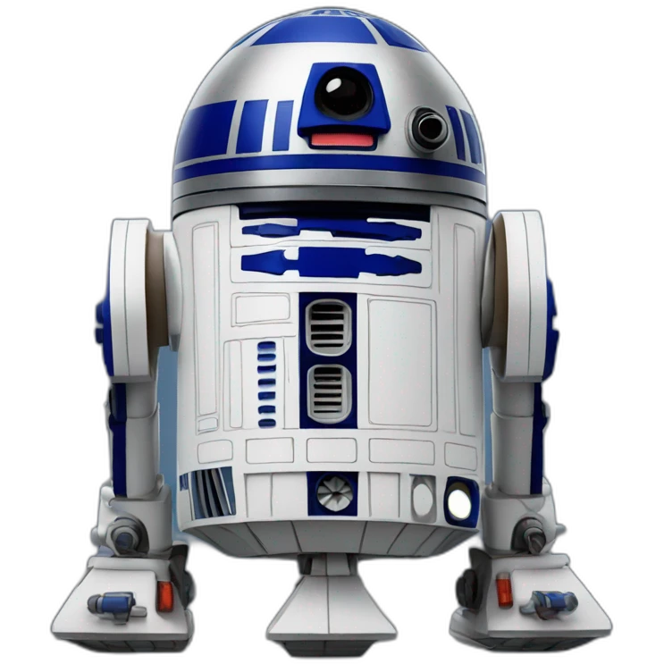 r2-d2 emoji