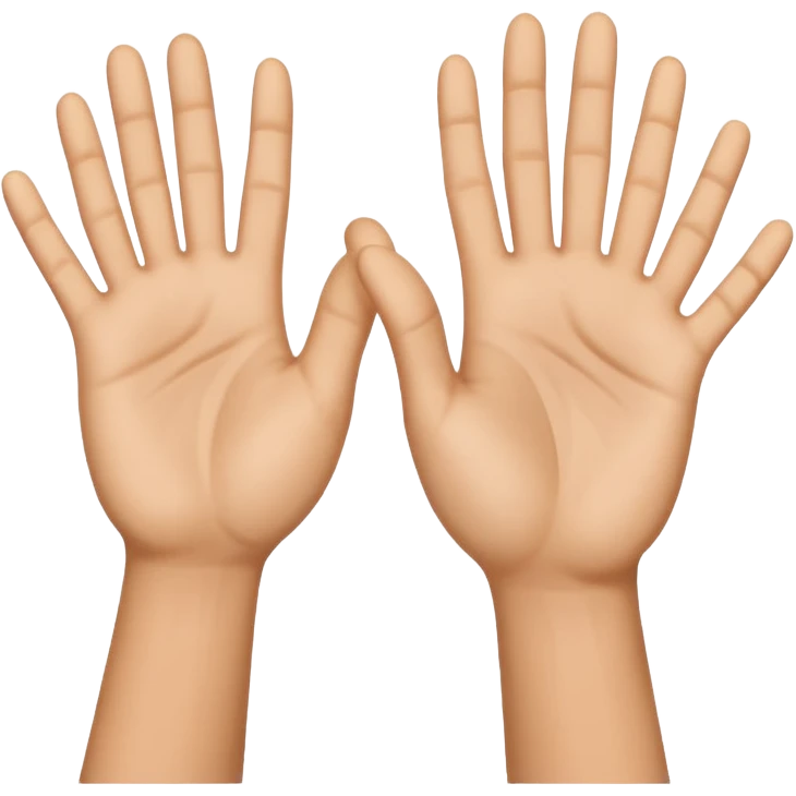 High Five emoji