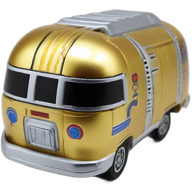 Long wheelbase airstream Hot Wheels 2014 Star Wars C-3PO Van Character Cars emoji