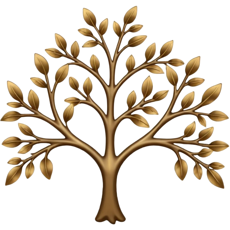 Croix a trois branches emoji