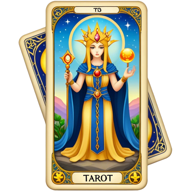 Tarot emoji