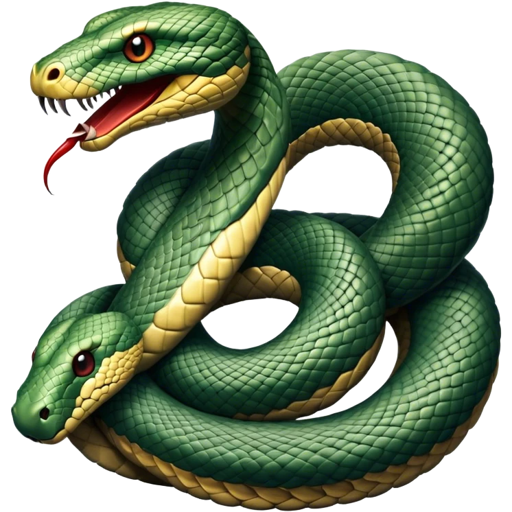 Giant snake norse emoji