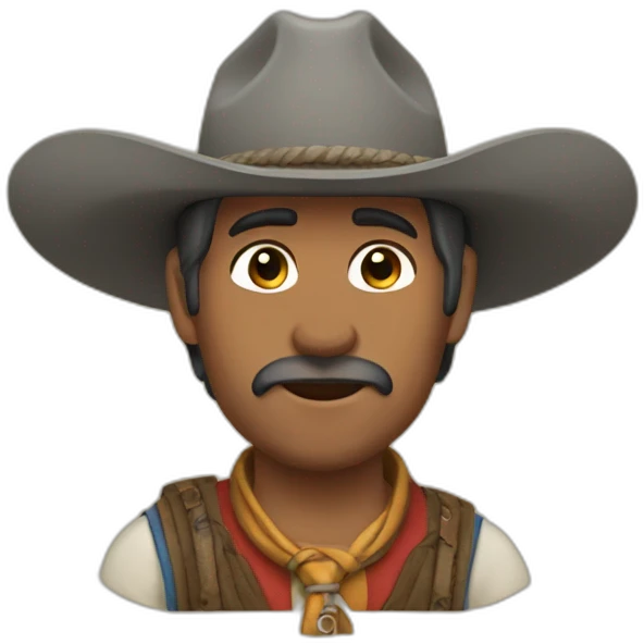 gaucho colorado emoji