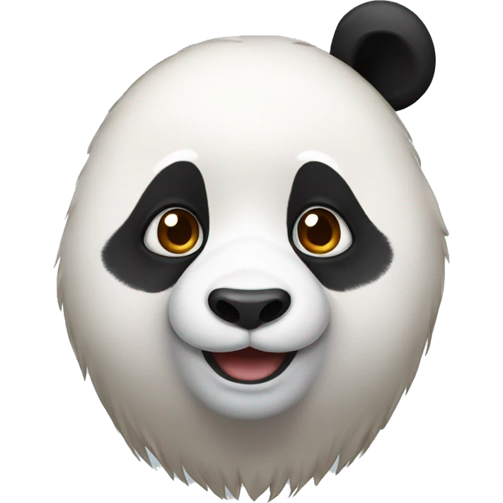 Panda roux  emoji