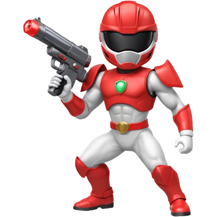 Power Ranger emoji