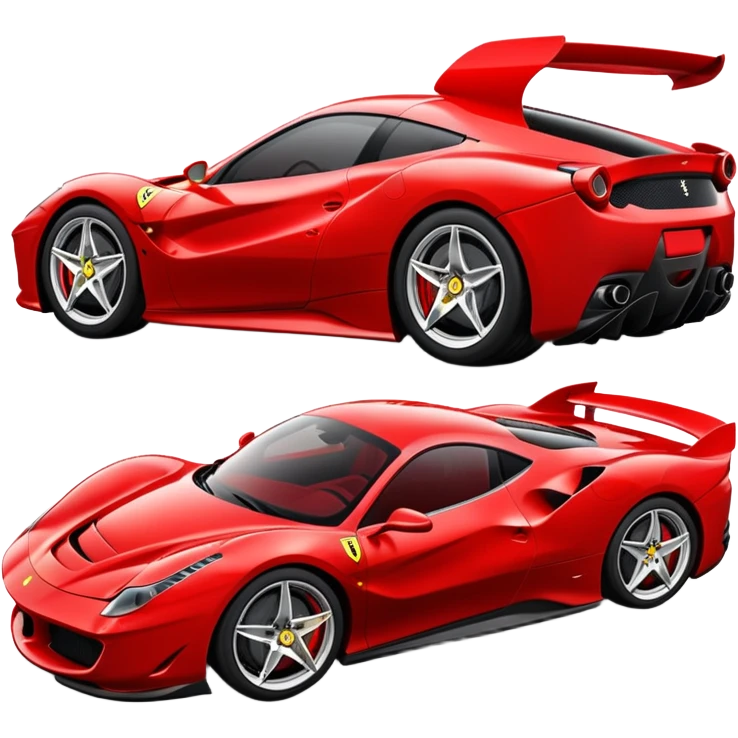 ferrari car emoji