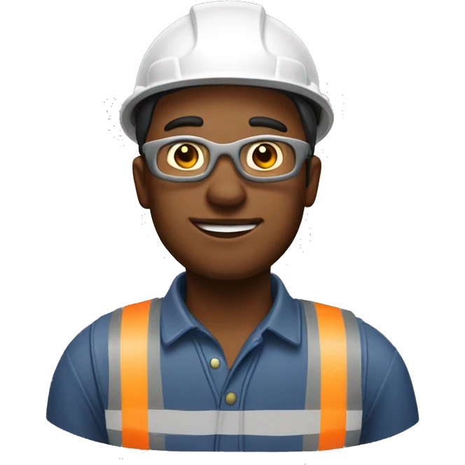 construction worker emoji