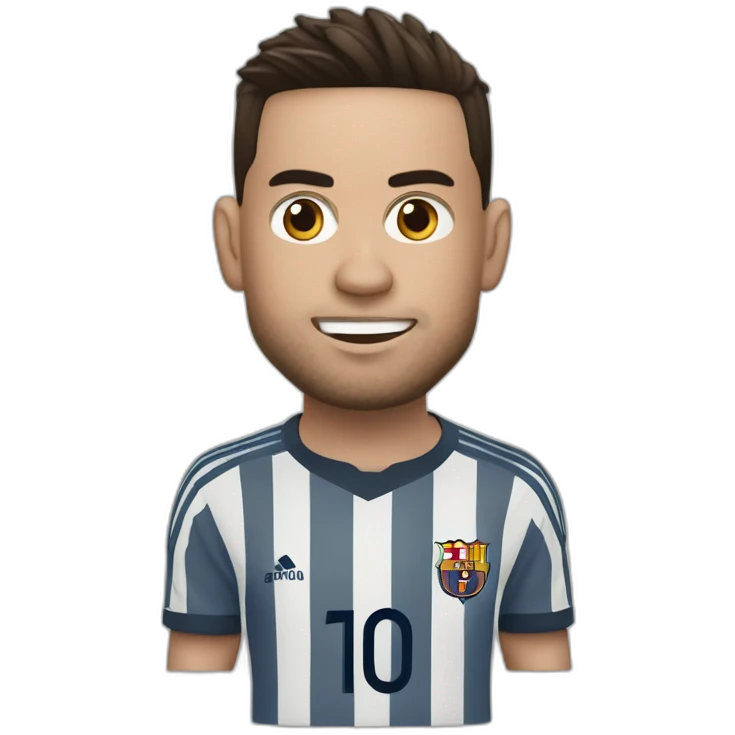 Ronaldo qui pietine messi emoji