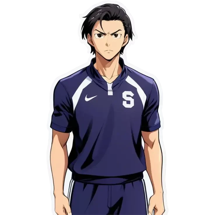 Sae Itoshi emoji