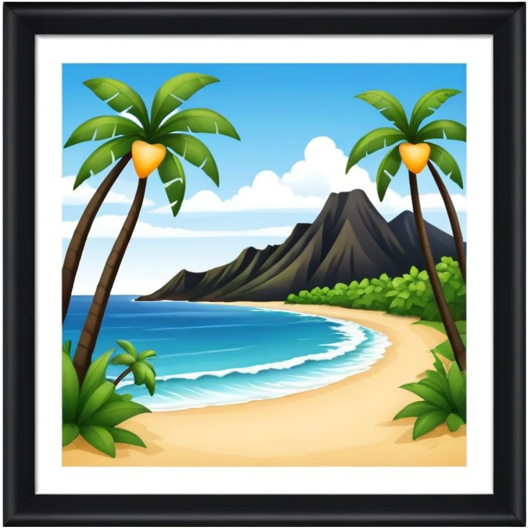 Hawái emoji