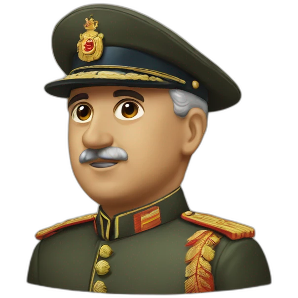 Francisco Franco emoji