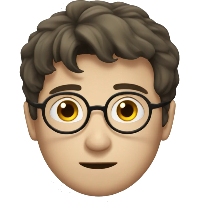 full body Harry Potter laying down tired  emoji
