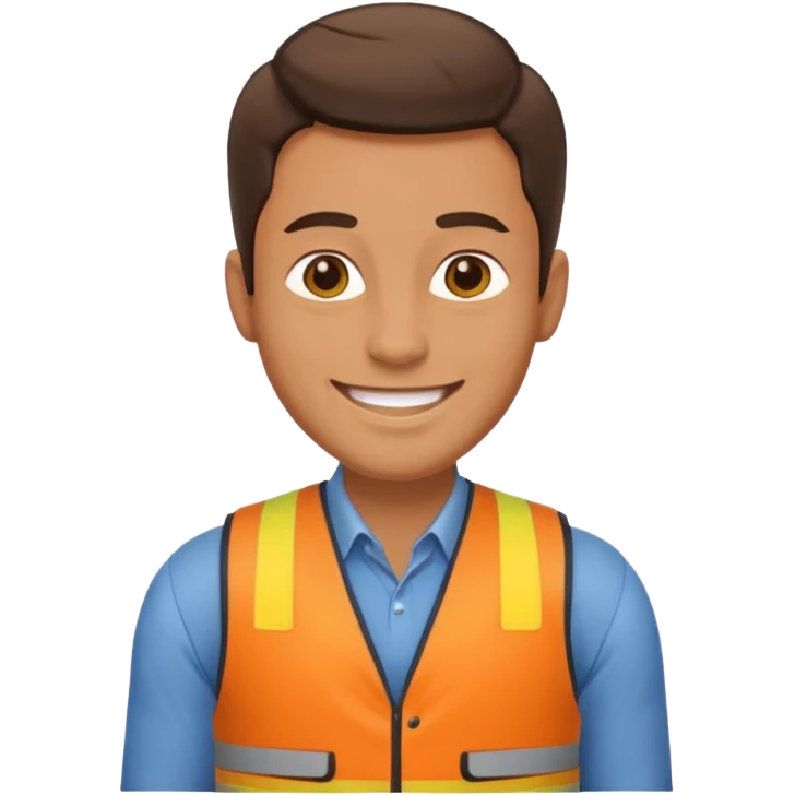 man in Vests emoji