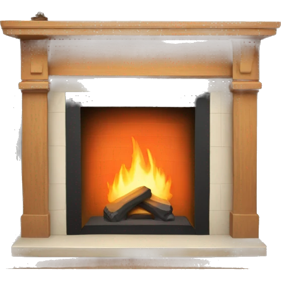 fireplace mantle emoji