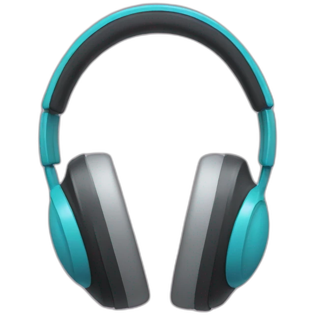 Headphone emoji