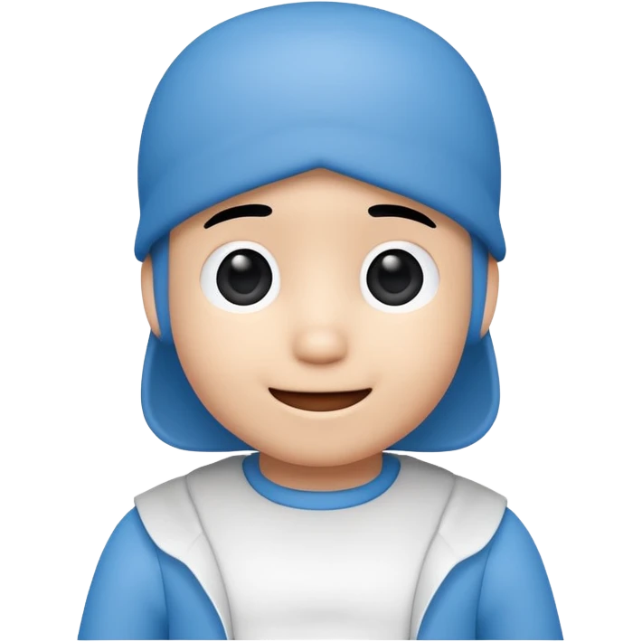 Pocoyo emoji