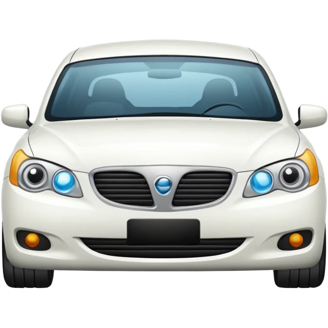 White car emoji