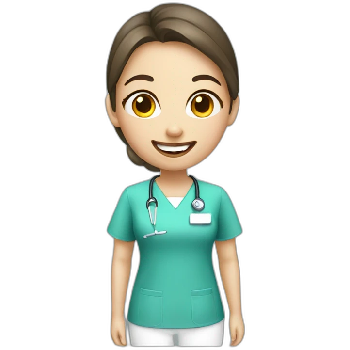 young female dentistry student emoji