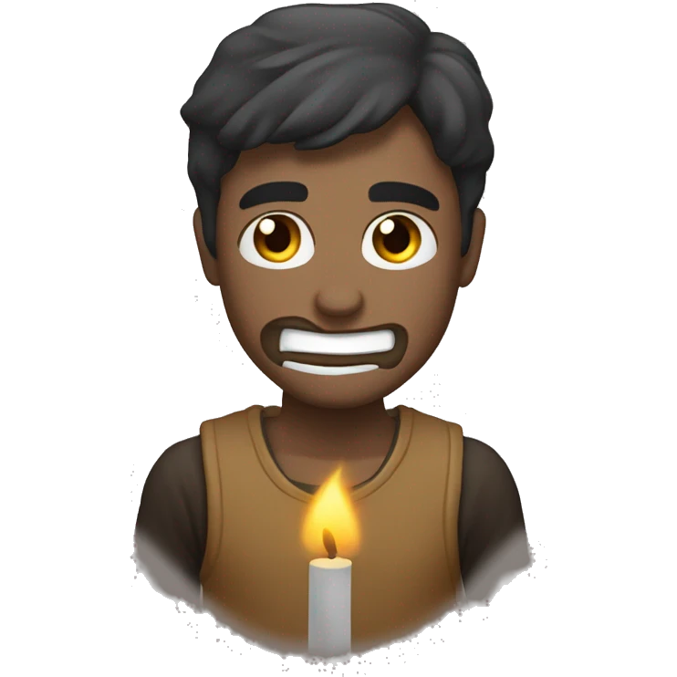 estresado y llorando emoji