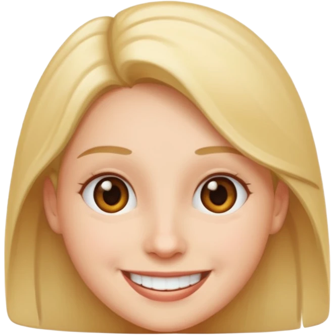 Ich bin glücklich emoji