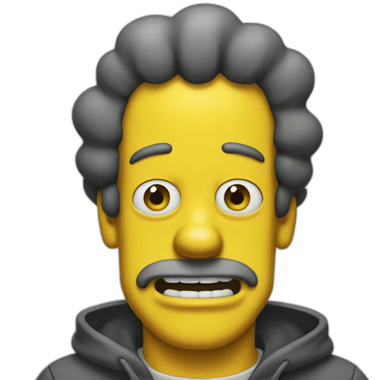 Simpson emoji