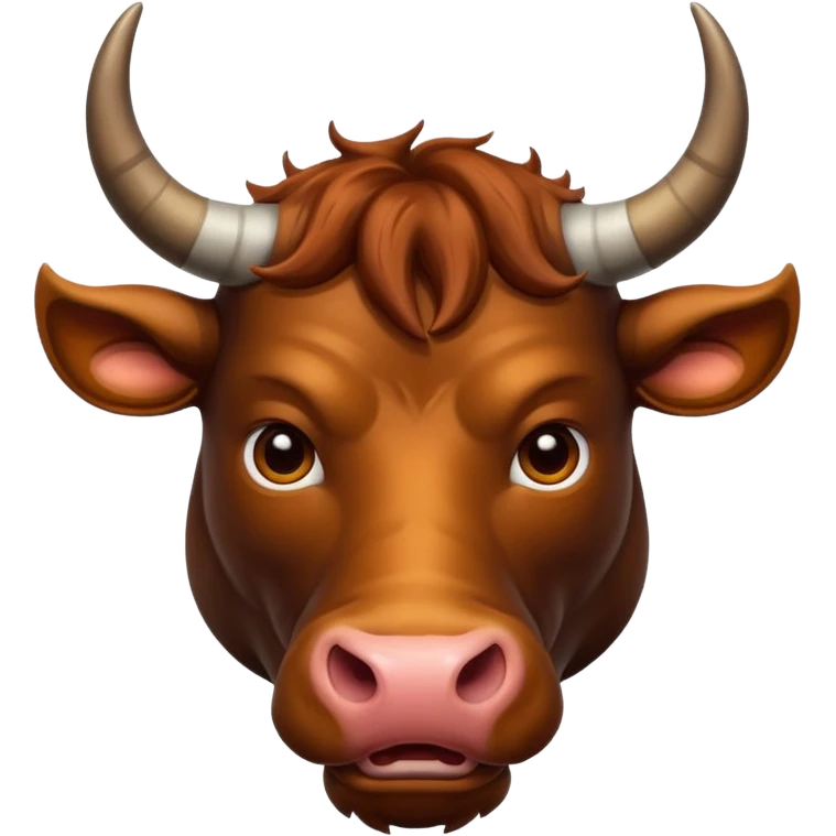Cabeça de boi  emoji