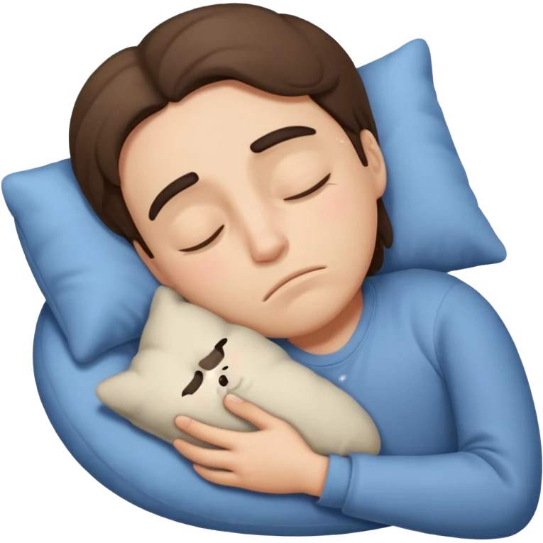 Sleepy Character zzz emoji