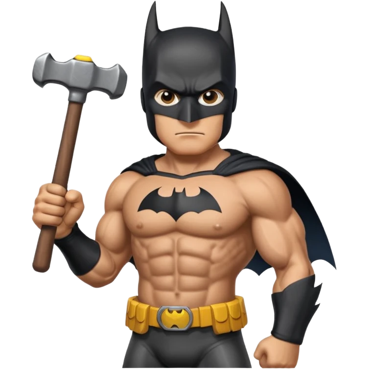 batman hammer emoji