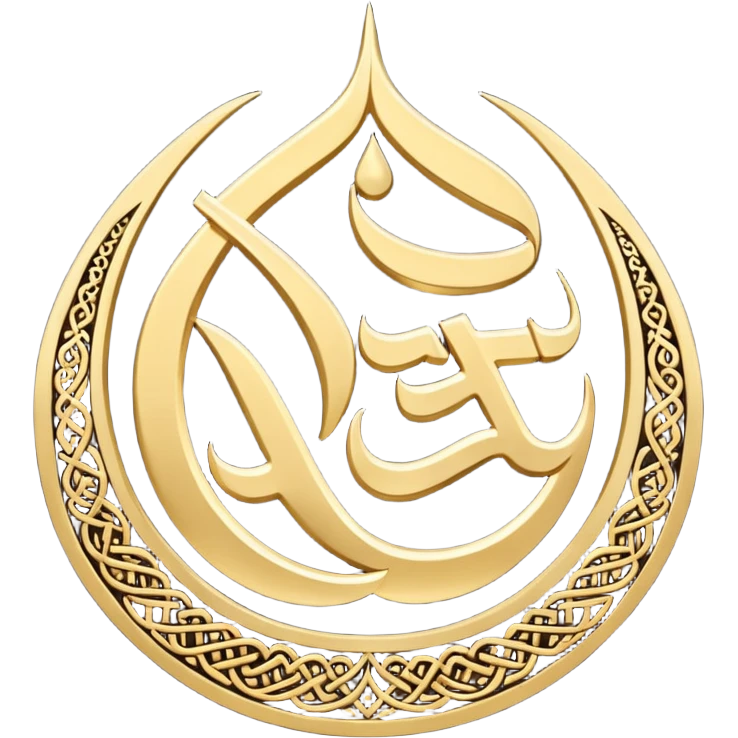 allah ho akbar in arabic emoji