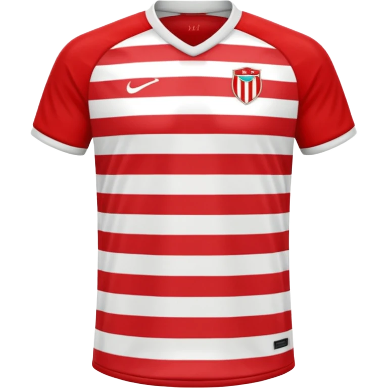 red soccer jersey emoji