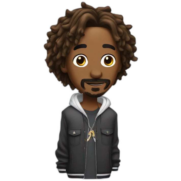 Sora with  snoop dog emoji