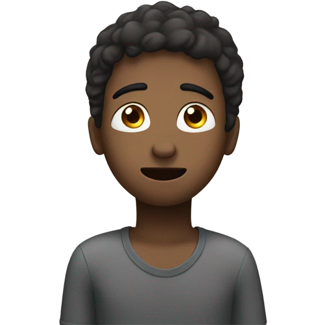 a headache hands on the  top of the head a pain expresion a boy  a band-aid on the forehead emoji