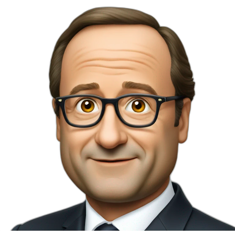 François Hollande emoji