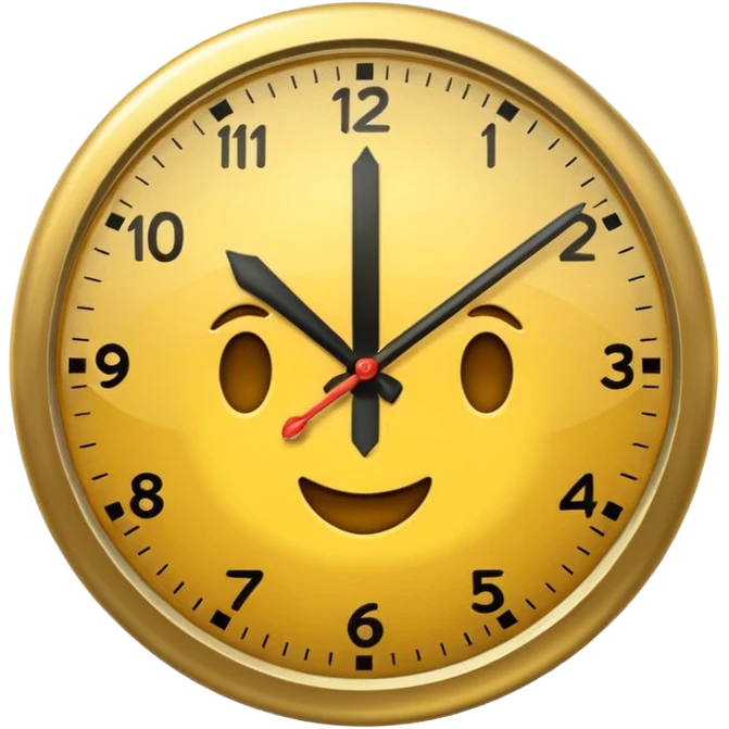 clock it emoji emoji