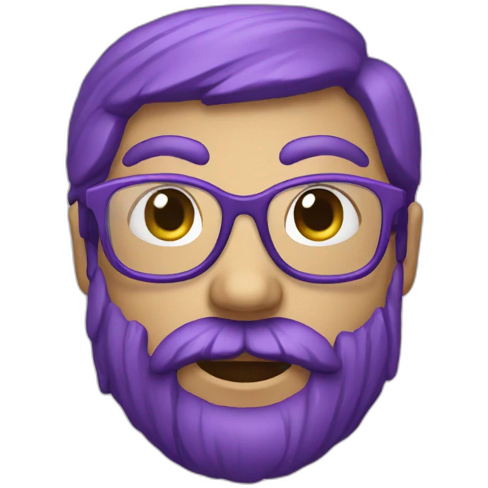 GLASSE VIOLETTE emoji