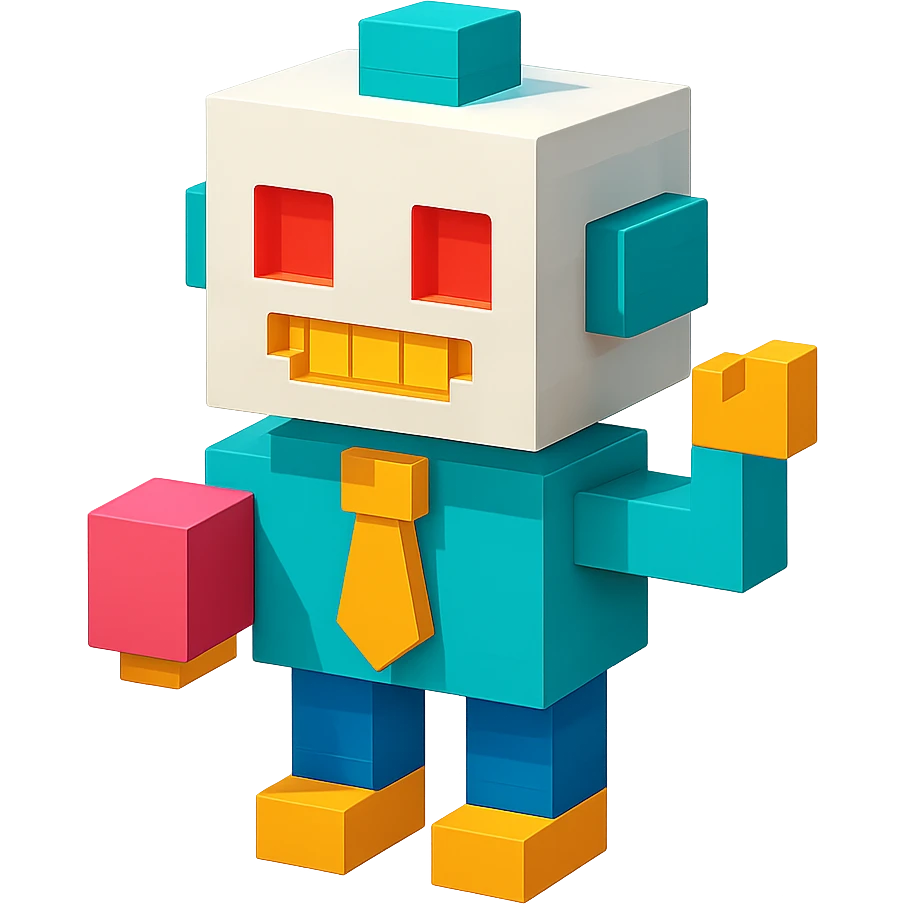 friendly terminator like ai sales teammate emoji