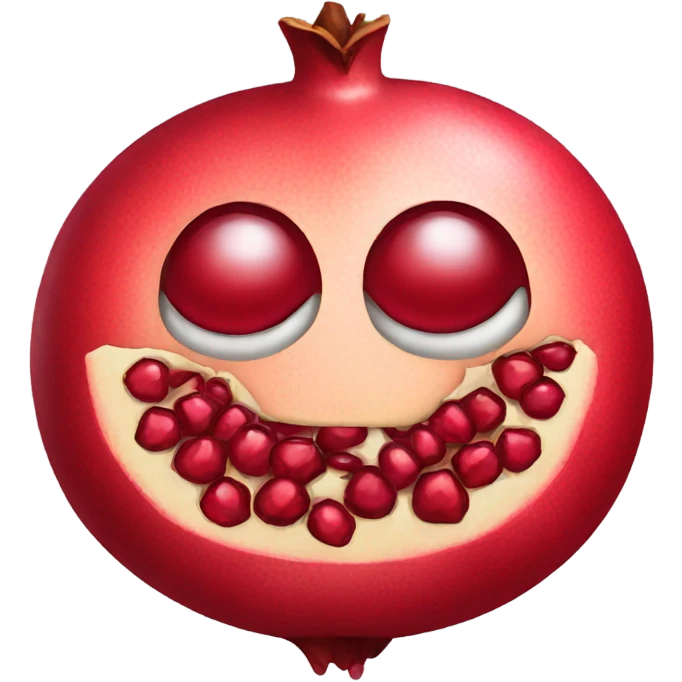 pomegranate emoji emoji