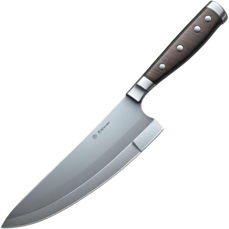 cleaver knife emoji