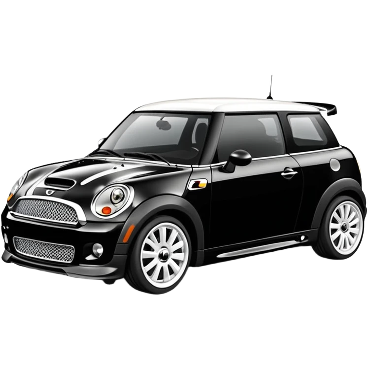 mini cooper  r58 emoji