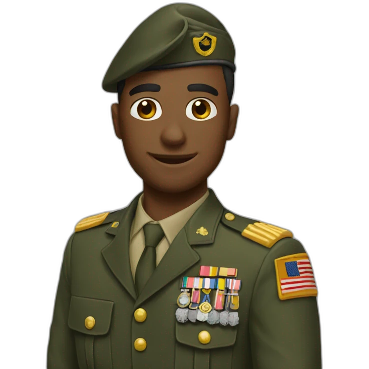 Militaire emoji