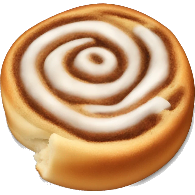 Cinnamon roll emoji