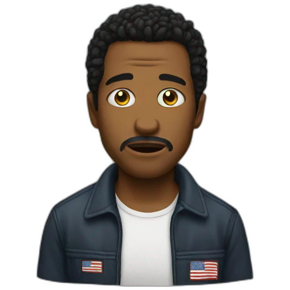 american nightmare emoji