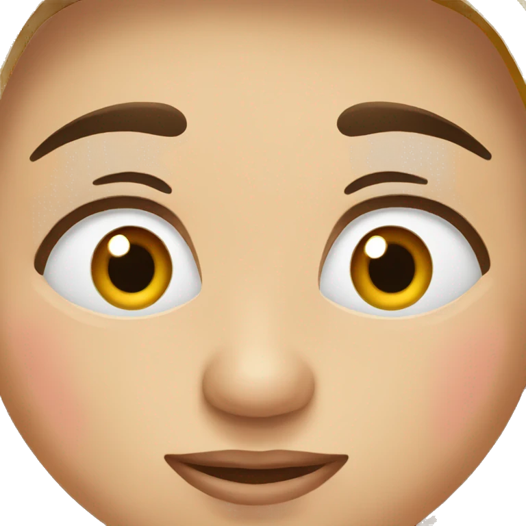 Face with raised eyebrown emoji