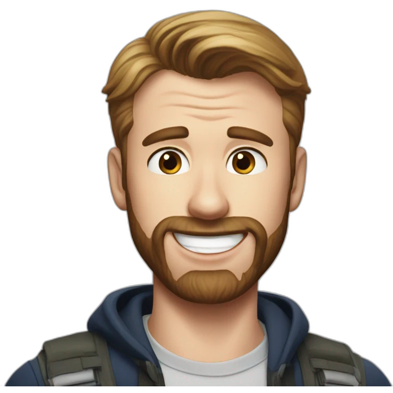 chris evans emoji